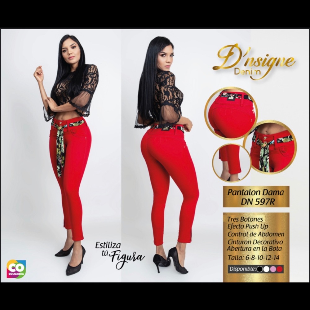 Pantalones Colombianos para dama